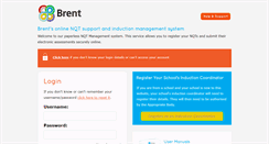 Desktop Screenshot of brent.nqtmanager.com