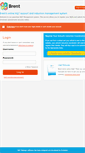 Mobile Screenshot of brent.nqtmanager.com