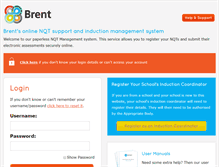 Tablet Screenshot of brent.nqtmanager.com